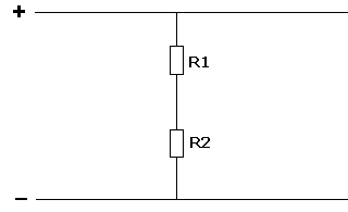 Diagram of series connection