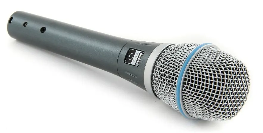 Photo of Shure Beta87a vocal condenser microphone