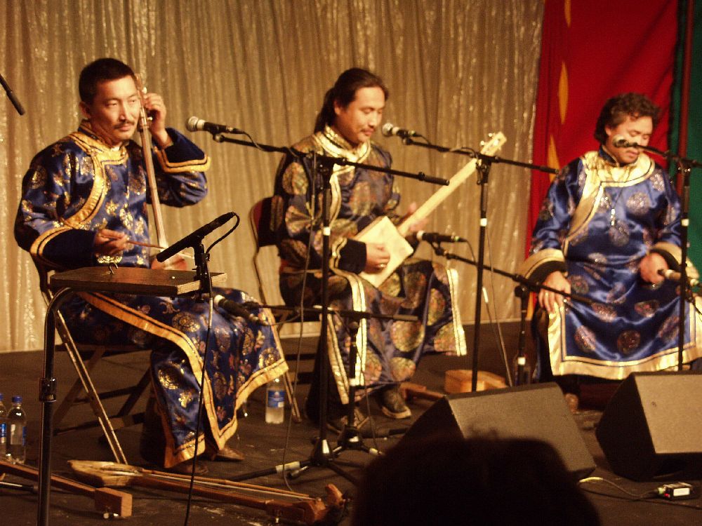 Chirgilchin, headlining Beyond the Border in 2004