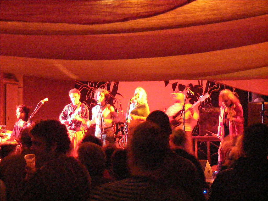 Baka Beyond at another Dean Arts event at Lydney Town Hall, 2007