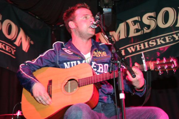 Vince Freeman at the Hub, 2005