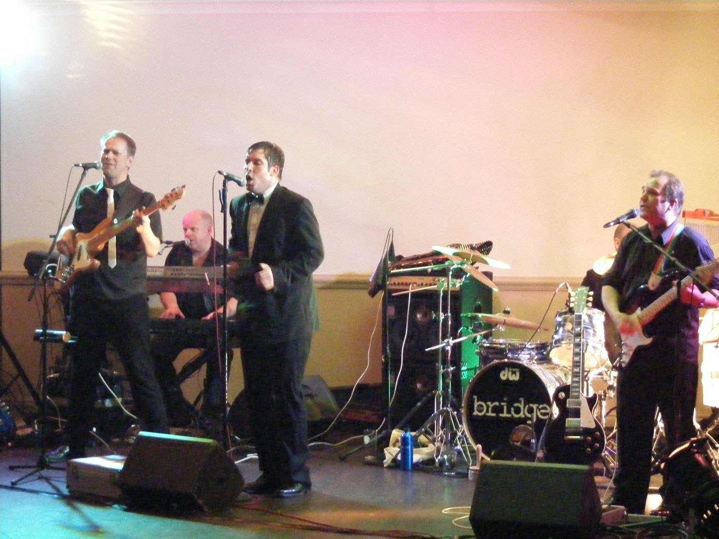 A close-up of The Bridge at a fundraising event at the Hatherley Manor Hotel