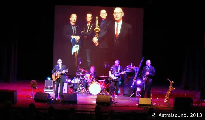 Andy Fairweather Low at the Bacon Theatre