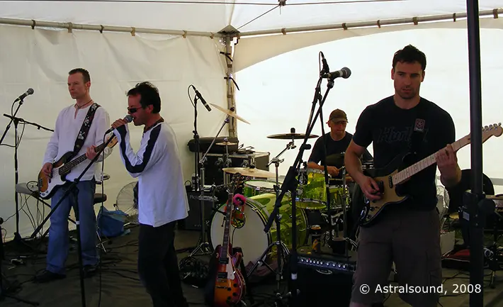 Hoto of a Cancer Research Fundraiser