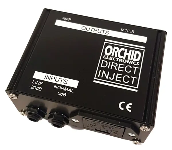 Orchid Electronics DI Box Orchid Electronics Standard DI Box.