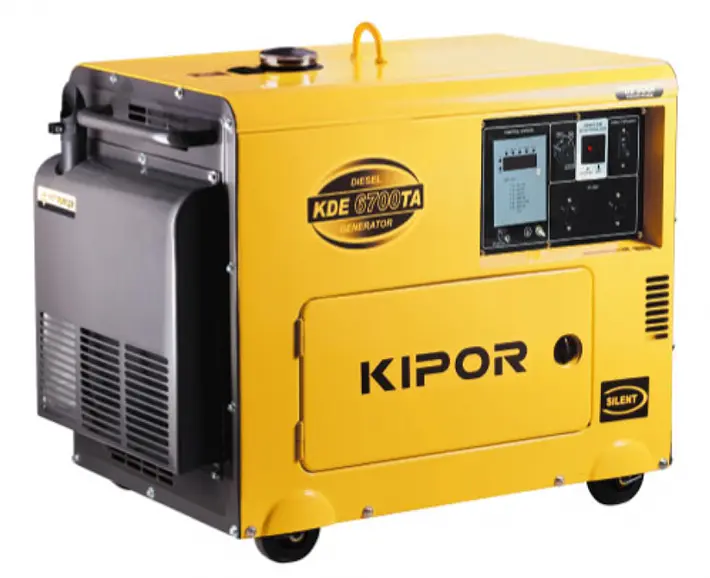 Photo of Kipor KDE6700TA 5kVA diesel generator