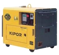 Photo of Kipor KDE6700TA 5kVA diesel generator