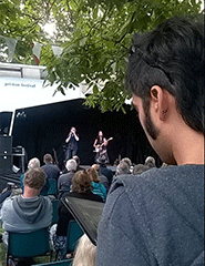 Niks at Priton Festival, September 2016